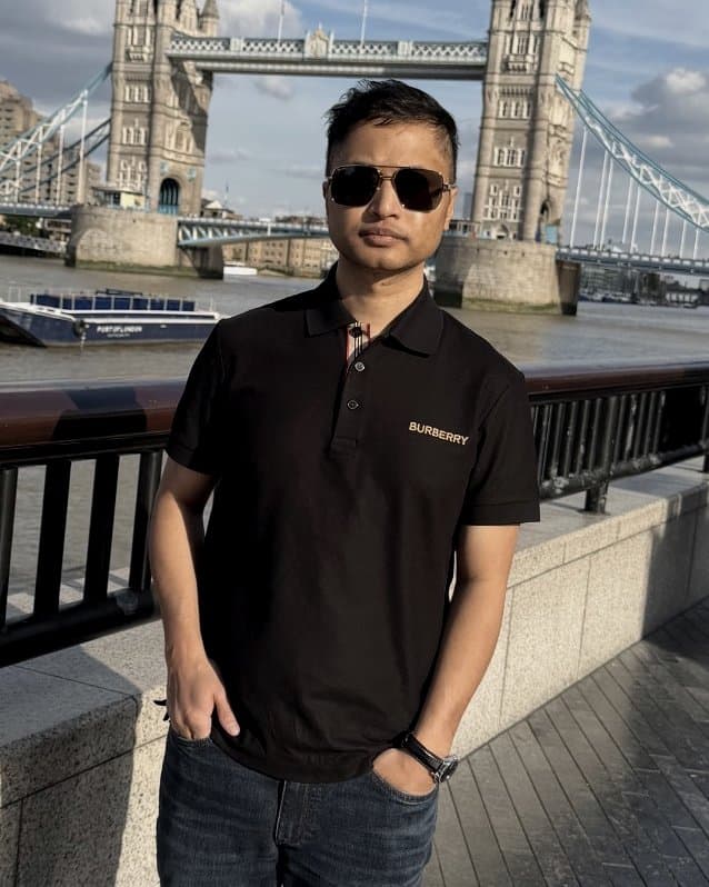 Sariph Shrestha, founder of Basanos AI